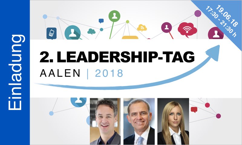 2. Leadership-Tag Aalen 2018 - Gross ErfolgsColleg | Stefan F. Gross