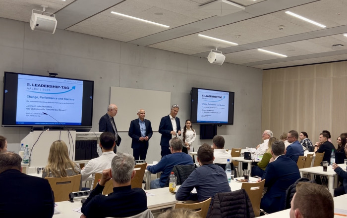 Erfolgsreiches Top-Event: 5. Leadership-Tag Aalen am 12.11.2025 | Gross ErfolgsColleg und Hochschule Aalen