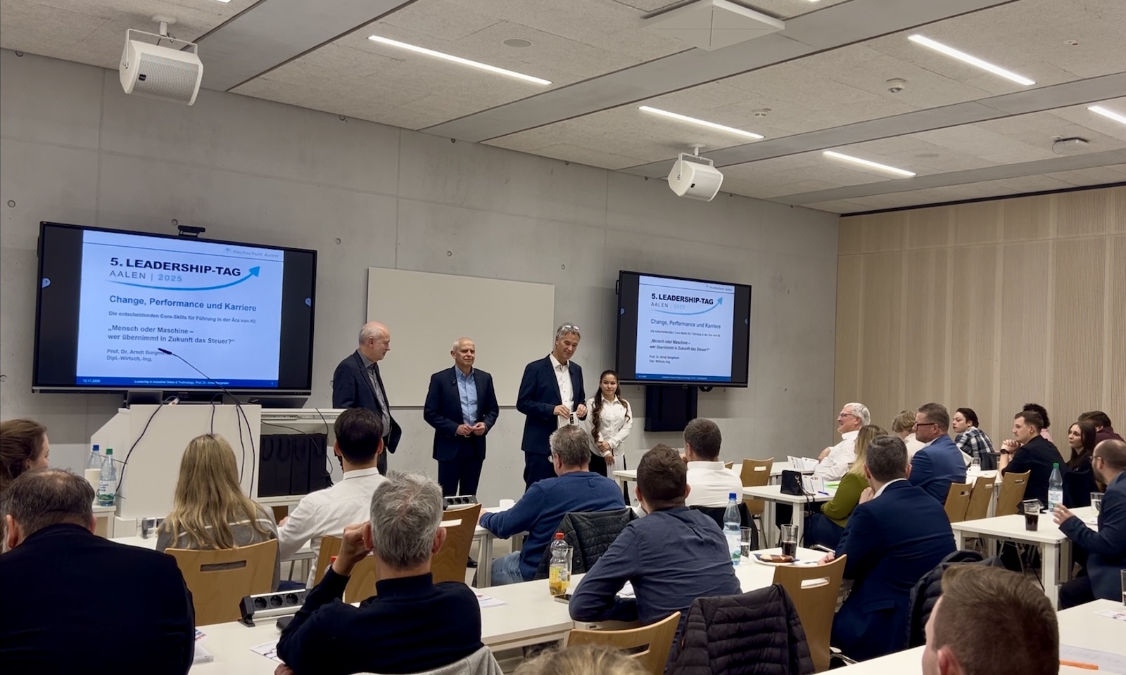 Erfolgsreiches Top-Event: 5. Leadership-Tag Aalen am 12.11.2025 | Gross ErfolgsColleg und Hochschule Aalen
