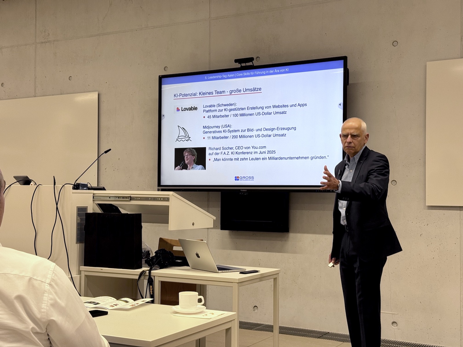 Erfolgsreiches Top-Event: 5. Leadership-Tag Aalen am 12.11.2025 | Gross ErfolgsColleg und Hochschule Aalen | Stefan F. Gross Erfolgsreiches Top-Event: 5. Leadership-Tag Aalen am 12.11.2025 | Gross ErfolgsColleg und Hochschule Aalen | Stefan F. Gross